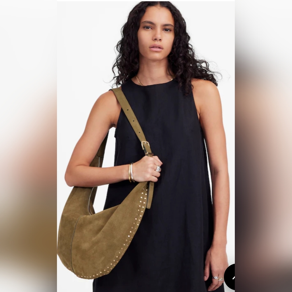 (1770) NWT MADEWELL Essential Curve Shoulder Bag - Picture 5 of 7